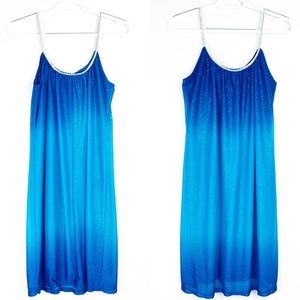 REIGN ON Blue Midnight Summer Sky Sparkle Dress